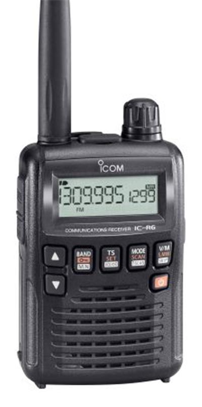 ICOM R6 - Long Communications